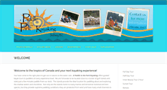 Desktop Screenshot of apaddleinthepark.com